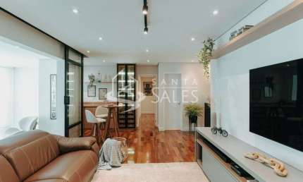 Apartamento de luxo na Vila Mascote, São Paulo-SP: 3 quartos, 3 suítes, 4 banheiros, 3 vagas, 135 m².