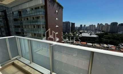 Apartamento com 1 quarto para alugar na Rua Henri Dunant, 1066, Chácara Santo Antônio, São Paulo