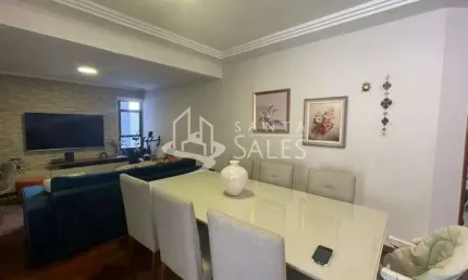 Apartamento de 3 quartos com suíte, 138m² e 2 vagas na chácara inglesa, são paulo-sp - imperdível!