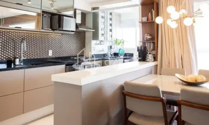 Apartamento 2 dormitorios 1 suite 2 vagas no alto da lapa