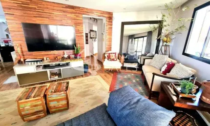Apartamento de luxo à venda em são paulo-sp, jardim parque morumbi: 4 quartos, 2 suítes, 5 banheiros, 3 vagas, 198m².