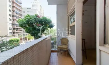 Apartamento com 4 quartos à venda na Rua São Vicente de Paula, 635, Santa Cecília, São Paulo