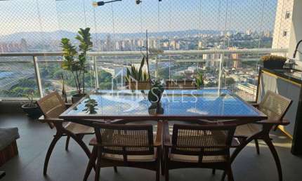 Imperdível: Apartamento à venda em São Paulo-SP, Barra Funda! 3 quartos, 3 suítes, 2 salas, 4 banheiros, 2 vagas, 117m²!