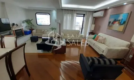 Apartamento de Luxo à Venda em Perdizes com 4 quartos, 4 suítes e 210m² - Imperdível!