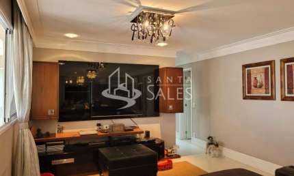 Apartamento de Luxo em Santana: 3 quartos, 3 suítes, 3 salas, 5 banheiros, 3 vagas de garagem e 189m² de área. Venha Conferir!