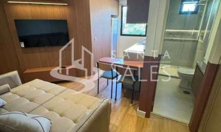 Apartamento Reformado e Mobiliado na Vila Nova Conceição