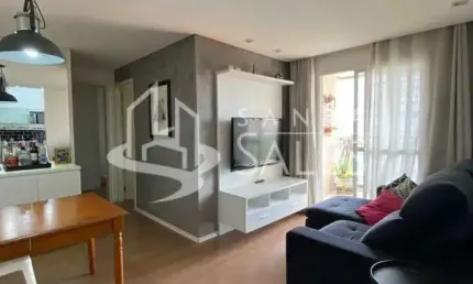 Apartamento à venda em São Paulo-SP, Vila Guedes: 2 quartos, 1 suíte, 1 vaga, 57m² de área. Aproveite!