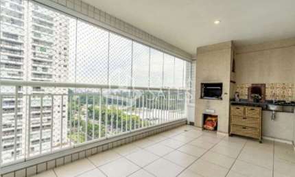 APARTAMENTO À VENDA, 117m², 3 DORMITÓRIOS, 2 VAGAS, EM JURUBATUBA - SÃO PAULO/SP