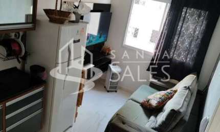 Apartamento com 1 quarto à venda na R 17 De Janeiro, 1055, Paraíso do Morumbi, São Paulo
