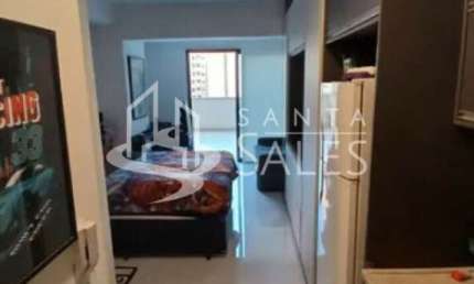 Apartamento com 1 quarto à venda na Rua Doutor Penaforte Mendes, 160, Bela Vista, São Paulo