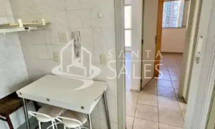 Apartamento com 1 quarto à venda na Avenida Jurucê, 436, Indianópolis, São Paulo