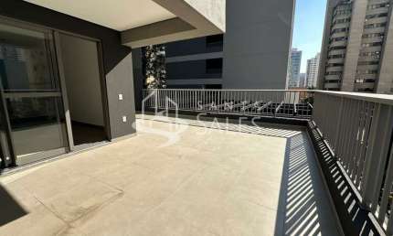 Apartamento com 1 quarto à venda na Alameda dos Jurupis, 700, Moema, São Paulo