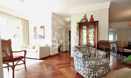 Apartamento  para locação - 4 dormitórios - Morumbi