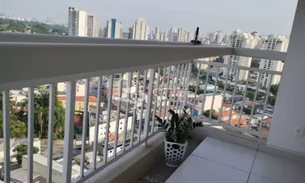 Apartamento à venda em São Paulo-SP, Jardim Prudência: 2 quartos, 1 suíte, 2 vagas, 60m² de área. Aproveite!