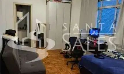 Apartamento com 1 quarto à venda na Rua Major Sertório, 750, Vila Buarque, São Paulo