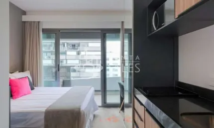 Apartamento com 1 quarto à venda na Rua Oscar Freire, 1375, Pinheiros, São Paulo