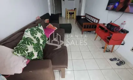 Apartamento com 1 quarto à venda na Avenida Doutor Vicente de Carvalho, 398, Cidade Ocian, Praia Grande