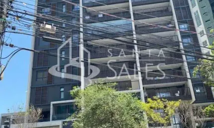 Apartamento com 1 quarto à venda na Avenida Iraí, 312, Indianópolis, São Paulo