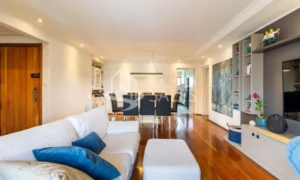 Apartamento com 3 quartos à venda na Avenida Jurema, 312, Indianópolis, São Paulo