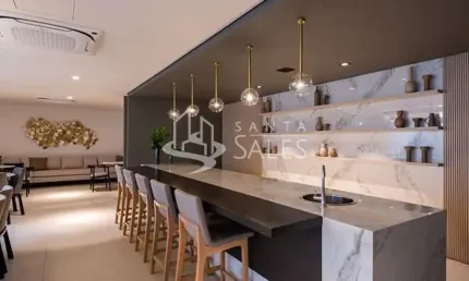 Apartamento em brooklin novo com 110m² -   suíte máster, 2 vagas de garagem,
