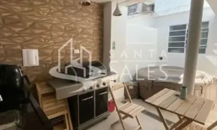 Casa à venda em São Paulo-SP, no Parque Mandaqui: 2 quartos, 1 suíte, 1 sala, 3 banheiros, 1 vaga, 120m².