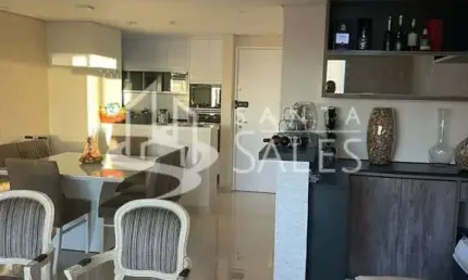 Apartamento com 3 quartos à venda na Avenida Francisco de Paula Quintanilha Ribeiro, 700, Vila Campestre, São Paulo