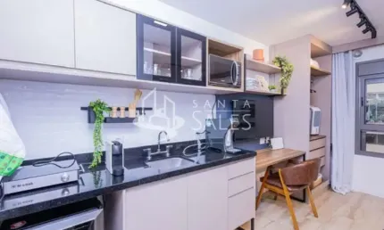 Apartamento com 1 quarto à venda na Rua Mário Amaral, 311, Paraíso, São Paulo