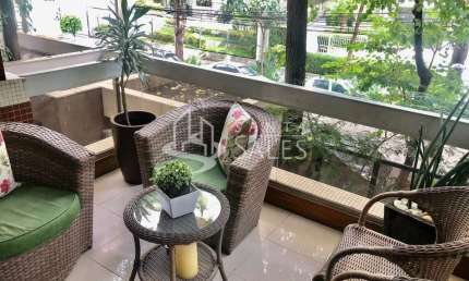 Apartamento com 4 quartos à venda na Rua Baronesa de Itu, 830, Santa Cecília, São Paulo