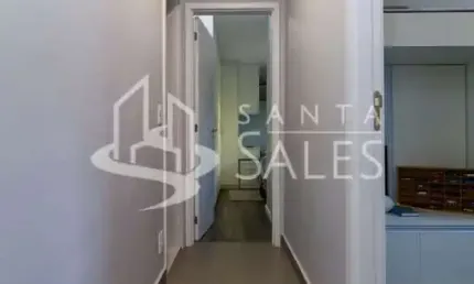 Apartamento com 2 quartos à venda na Rua Pereira Barreto, 159, Santo Amaro, São Paulo