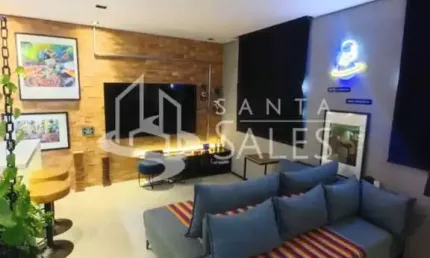 Apartamento em Cambuci - 1 Quarto, 1 banheiro, 1 vaga.