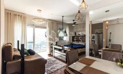 Apartamento com 1 quarto à venda na Rua São João, 1277, Vila Pereira Barreto, São Paulo