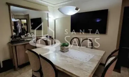 Apartamento em Indianópolis com 140m² -  4 dormitórios e 2 vagas de garagem.