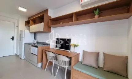 Apartamento com 1 quarto à venda na Rua Cardeal Arcoverde, 2004, Pinheiros, São Paulo