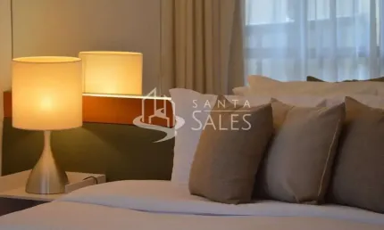 Apartamento com 1 quarto à venda na Rua Amauri, 513, Jardim Europa, São Paulo