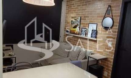 Apartamento com 2 quartos à venda na Rua Galeno de Castro, 730, Jurubatuba, São Paulo