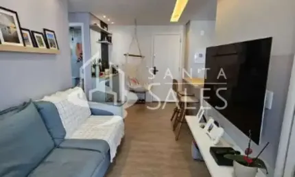 Apartamento à venda em São Paulo-SP na Vila Dom Pedro I: 2 quartos, 1 suíte, 1 sala, 2 banheiros, 1 vaga, 59m². Imperdível!