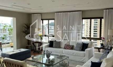 Apartamento com 4 quartos à venda na Rua Dom Paulo Pedrosa, 1242, Real Parque, São Paulo