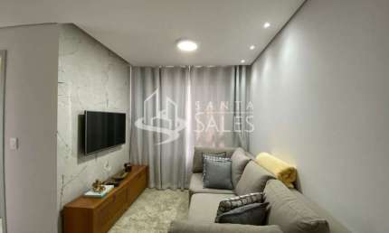 Venda de Apartamento Impecável de 2 Quartos no Jardim Ubirajara, São Paulo-SP - 49m² - Excelente Oportunidade!