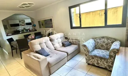 Apartamento 107m², 3 dormitórios, 3 vagas, à venda em santo andré