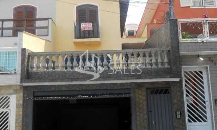 Casa com 3 quartos à venda na Rua Guaraja, 252, Vila Mazzei, São Paulo