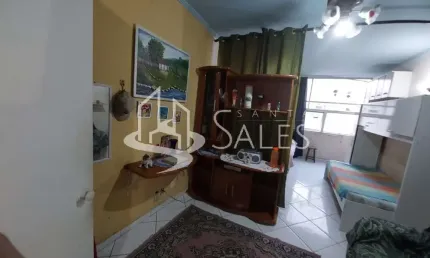 Apartamento à venda em São Paulo-SP, Santa Cecília: 1 quarto, 1 banheiro, 40m² de área!