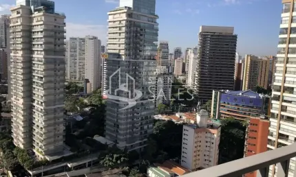 Apartamento à venda na Vila Nova Conceição, São Paulo-SP: 1 quarto, 1 suíte, 1 banheiro e 24m² de área.
