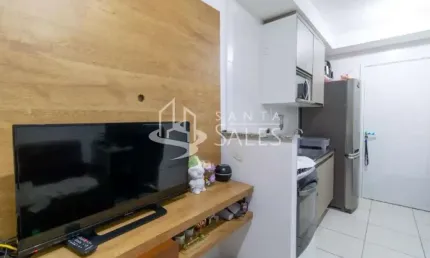Apartamento com 1 quarto à venda na Rua Caminho do Engenho, 284, Ferreira, São Paulo