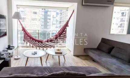 Apartamento com 1 quarto para alugar na Avenida Santo Amaro, 589, Vila Nova Conceição, São Paulo