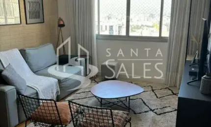 Apartamento com 2 quartos para alugar na Alameda Itu, 859, Jardim Paulista, São Paulo