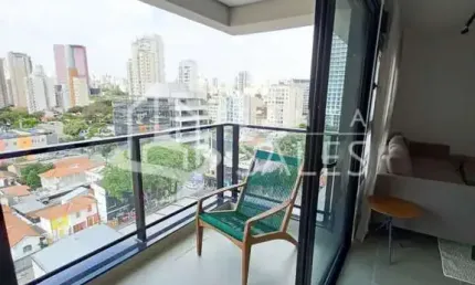 Apartamento com 1 dormitório (suíte), 1 banheiro, cozinha completa, 1 vaga de garagem coberta.
