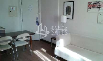 Apartamento com 1 quarto para alugar na Rua Américo Brasiliense, 2163, Chácara Santo Antônio, São Paulo