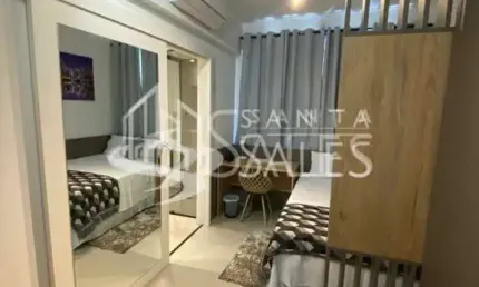 Apartamento com 1 quarto para alugar na Rua Turiassu, 1473, Perdizes, São Paulo