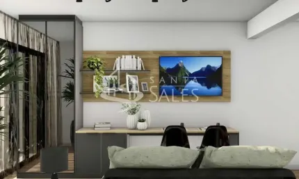 Apartamento à venda em Indianópolis, São Paulo-SP: 1 quarto, 1 suíte, 1 banheiro, 28,70m² de área.