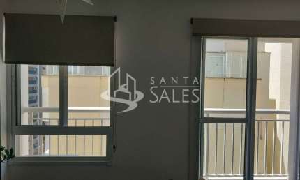 Apartamento à venda em Pinheiros, São Paulo-SP: 1 quarto, 1 sala, 1 banheiro, 25m² de área!